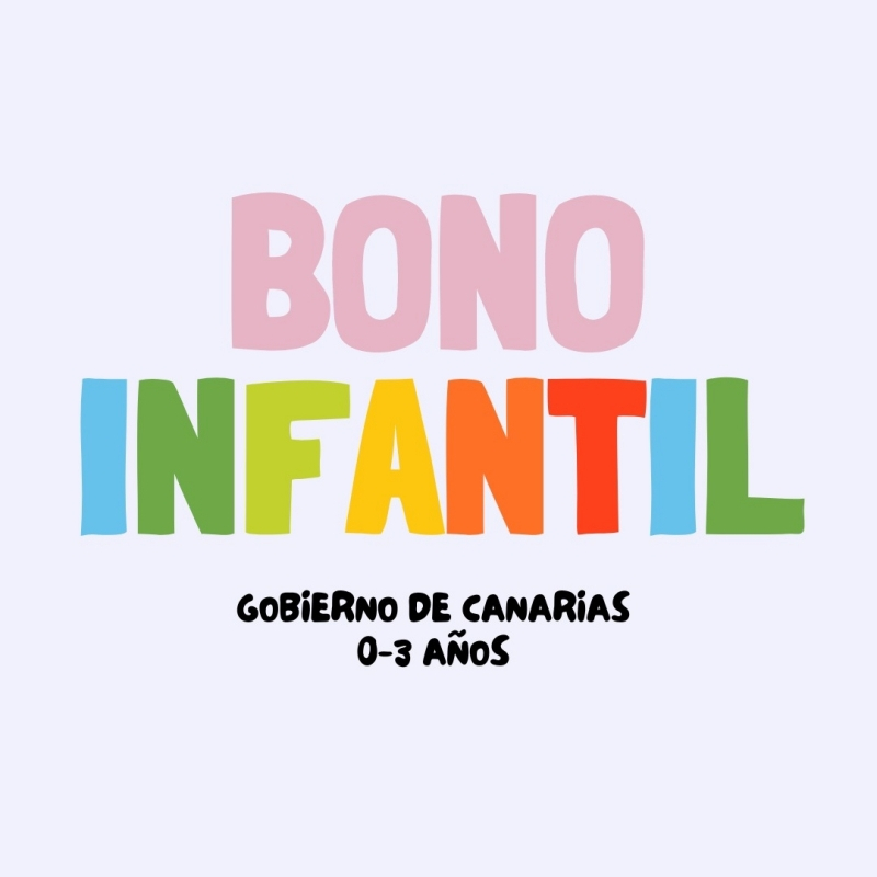 Escuelas Ding Dong, bono infantil escolarización temprana gobierno de canarias